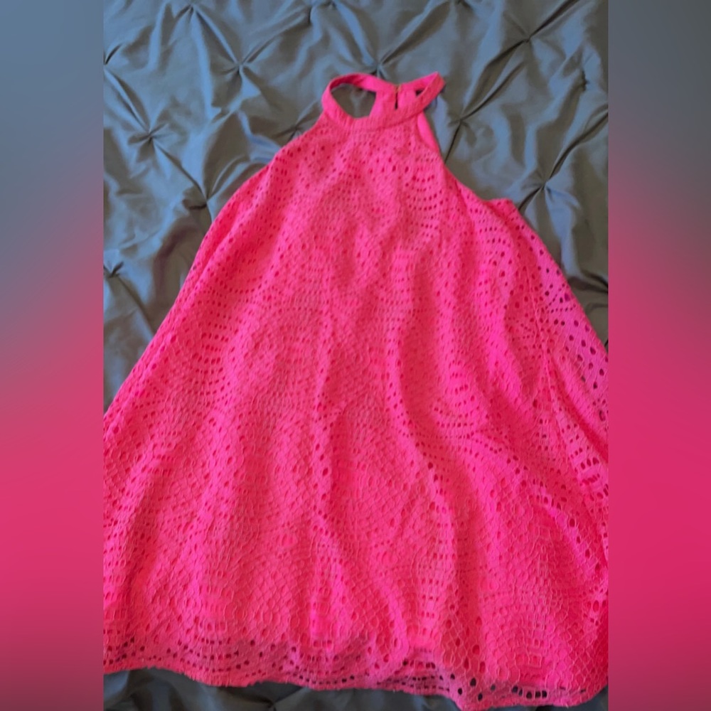 Pink Dress